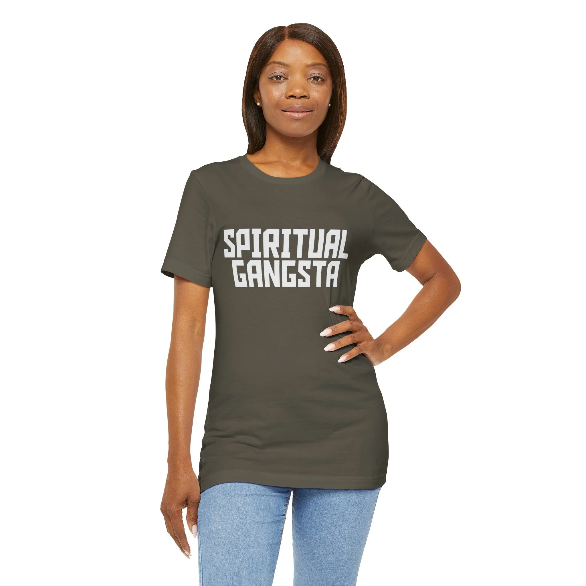 Spiritual Gangster Tee - Bold, Comfortable, and Conscious
