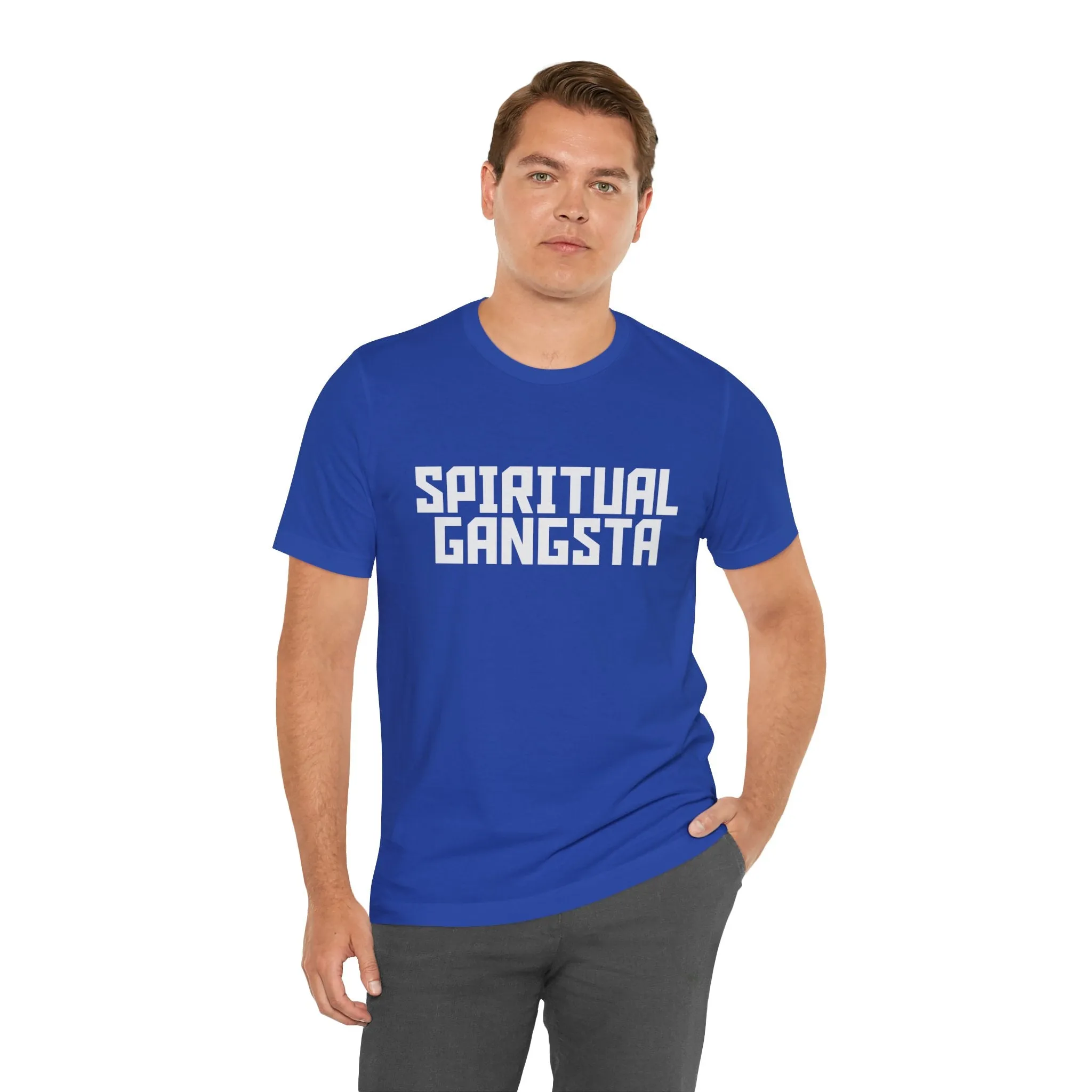 Spiritual Gangster Tee - Bold, Comfortable, and Conscious