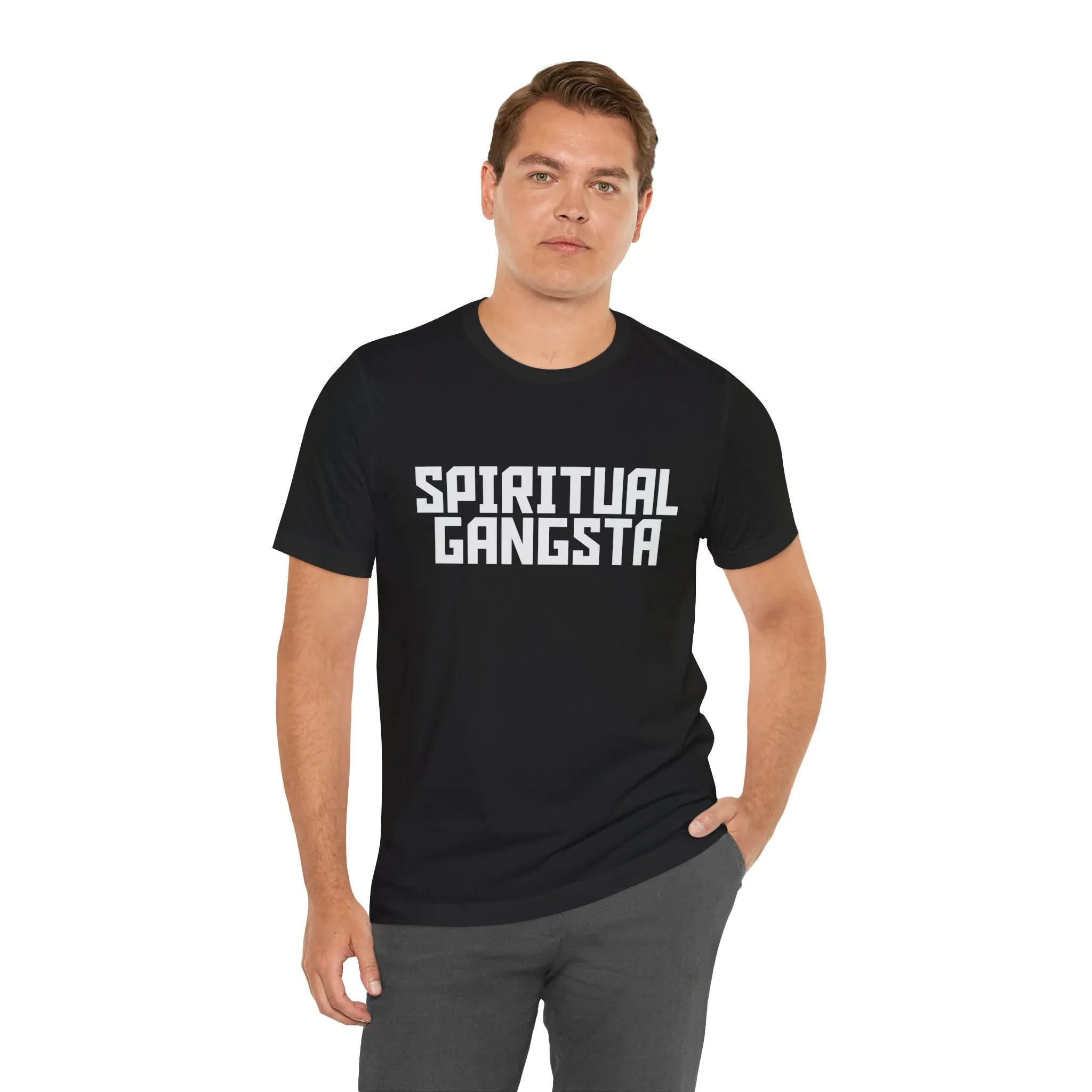 Spiritual Gangster Tee - Bold, Comfortable, and Conscious