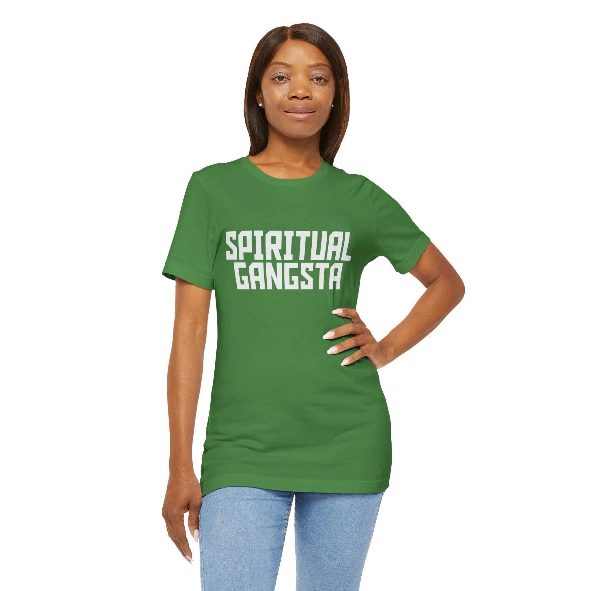 Spiritual Gangster Tee - Bold, Comfortable, and Conscious