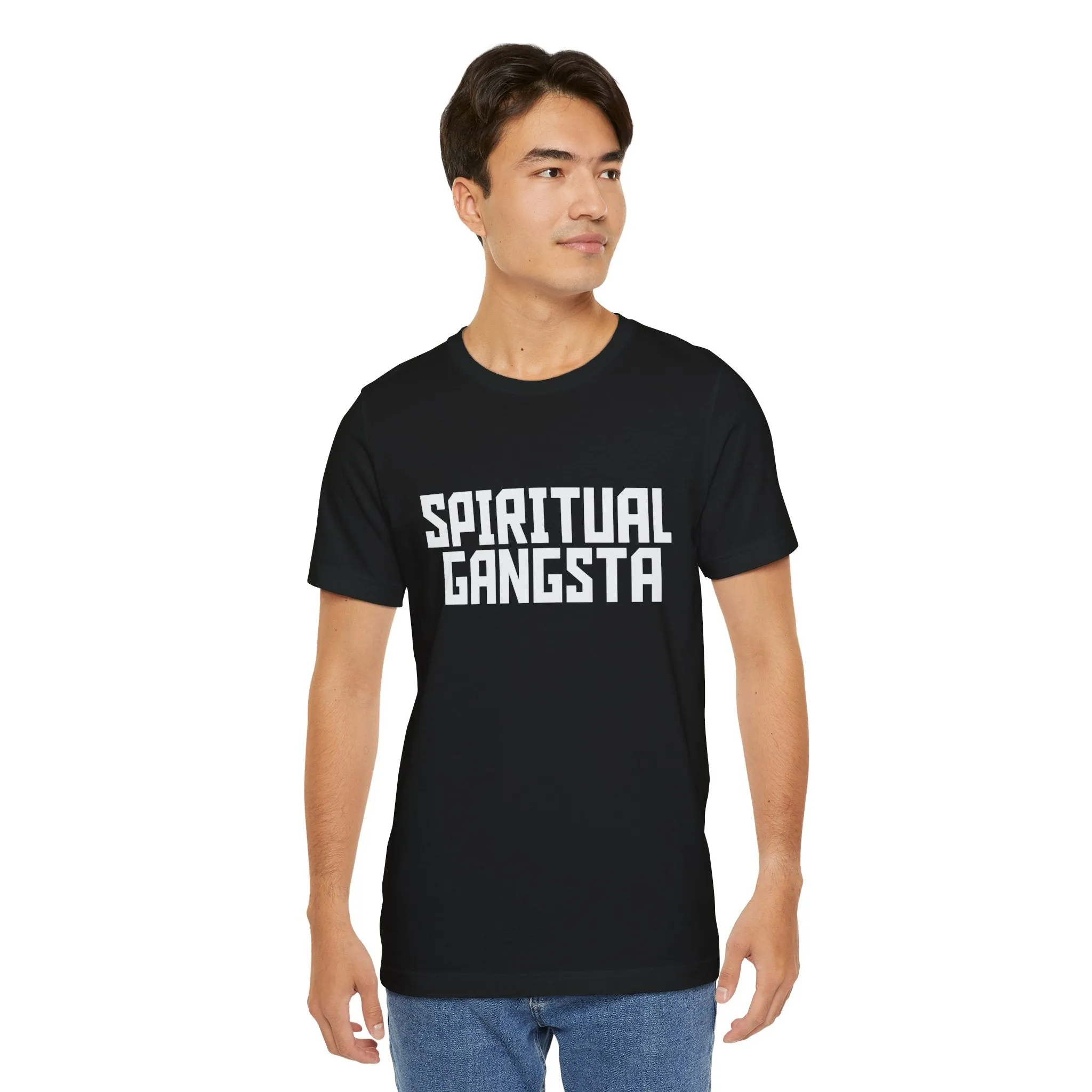 Spiritual Gangster Tee - Bold, Comfortable, and Conscious