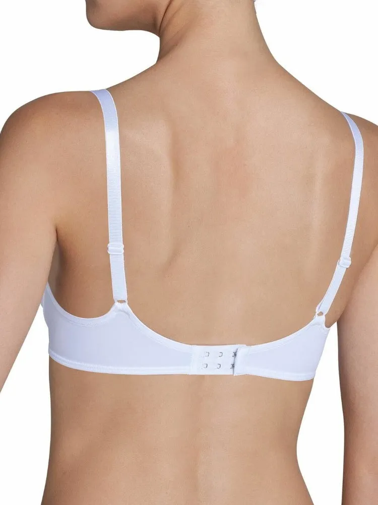 Stepy Soft T-Shirt Bra - White