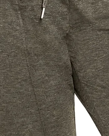 Stitch Seam Pant | Charcoal Marle