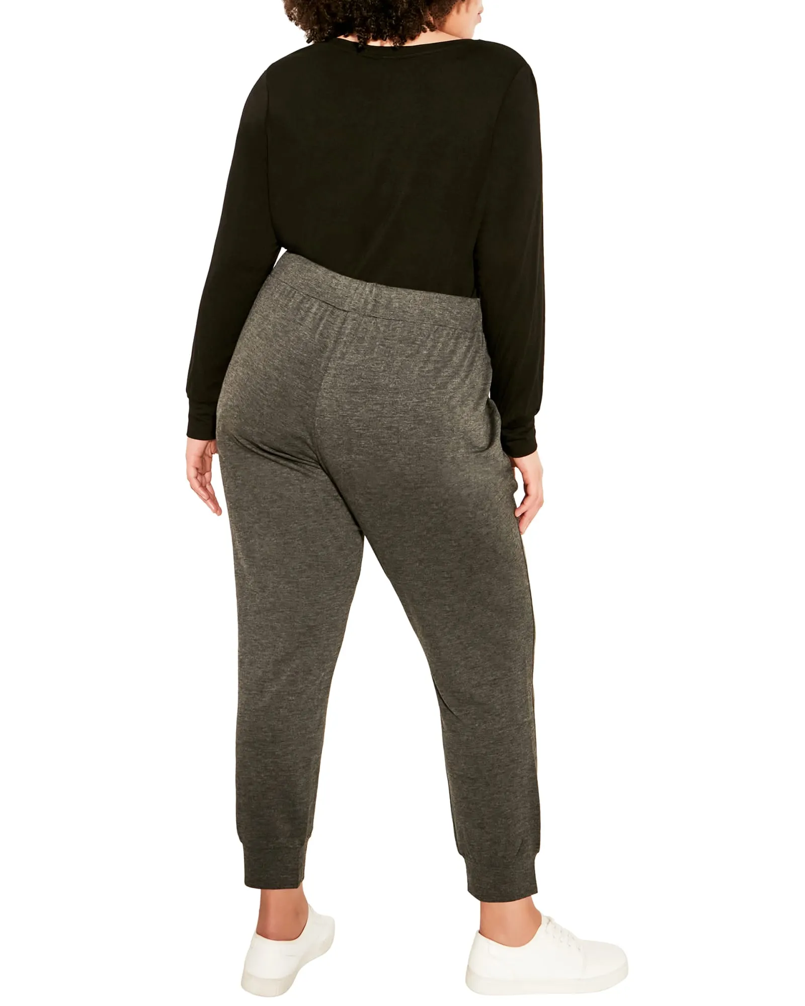 Stitch Seam Pant | Charcoal Marle