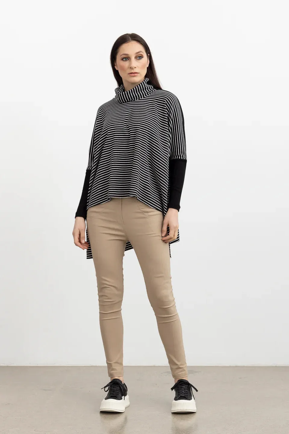 Street Polo top Stripe