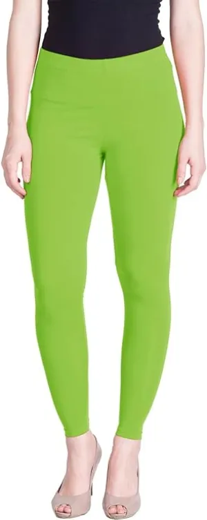 Stylesindia Women Leggings Breathable Women Wear Versatile Tights for Women Elastic Waistband Comfort Lady Leggings