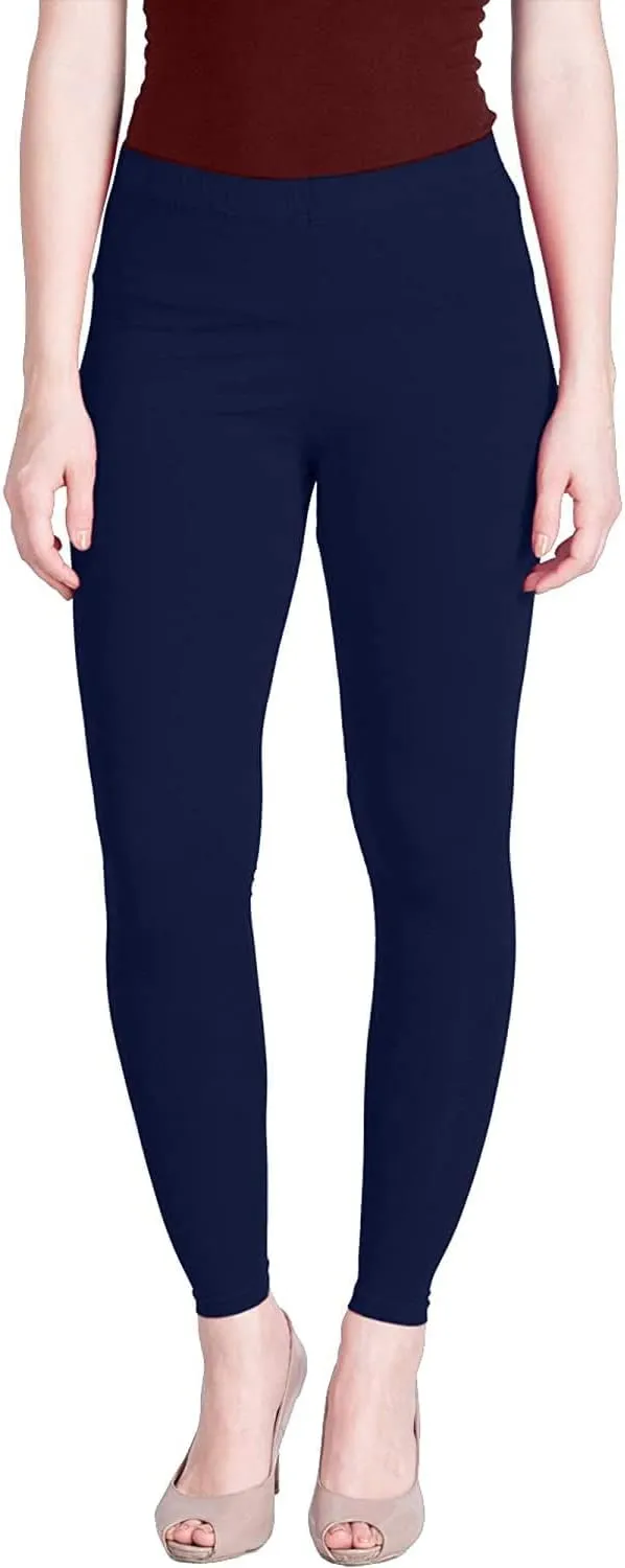 Stylesindia Women Leggings Breathable Women Wear Versatile Tights for Women Elastic Waistband Comfort Lady Leggings