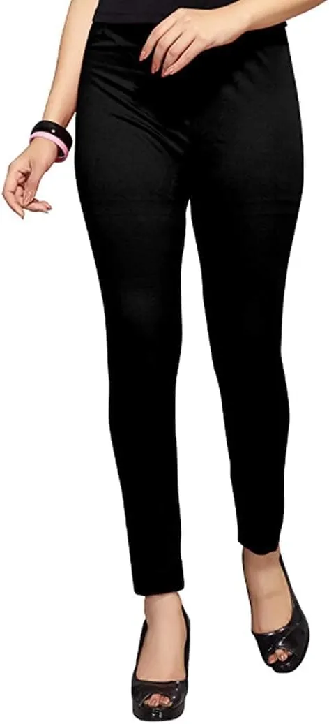 Stylesindia Women Leggings Breathable Women Wear Versatile Tights for Women Elastic Waistband Comfort Lady Leggings