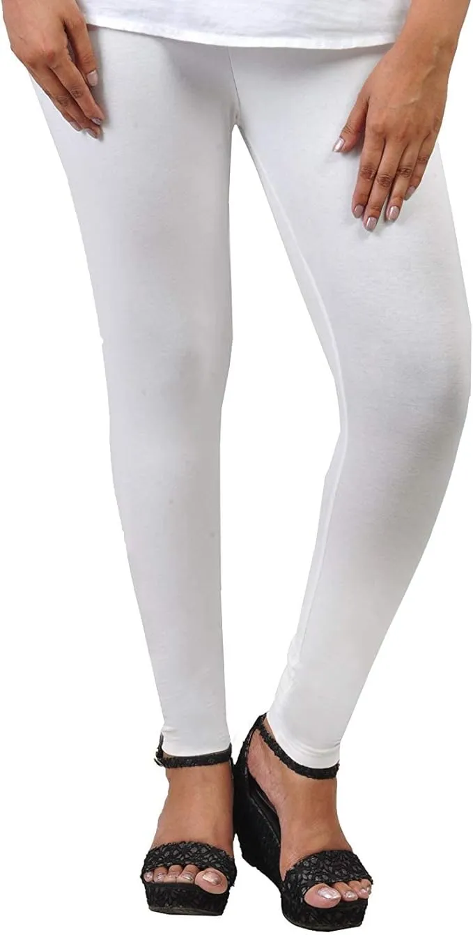 Stylesindia Women Leggings Breathable Women Wear Versatile Tights for Women Elastic Waistband Comfort Lady Leggings