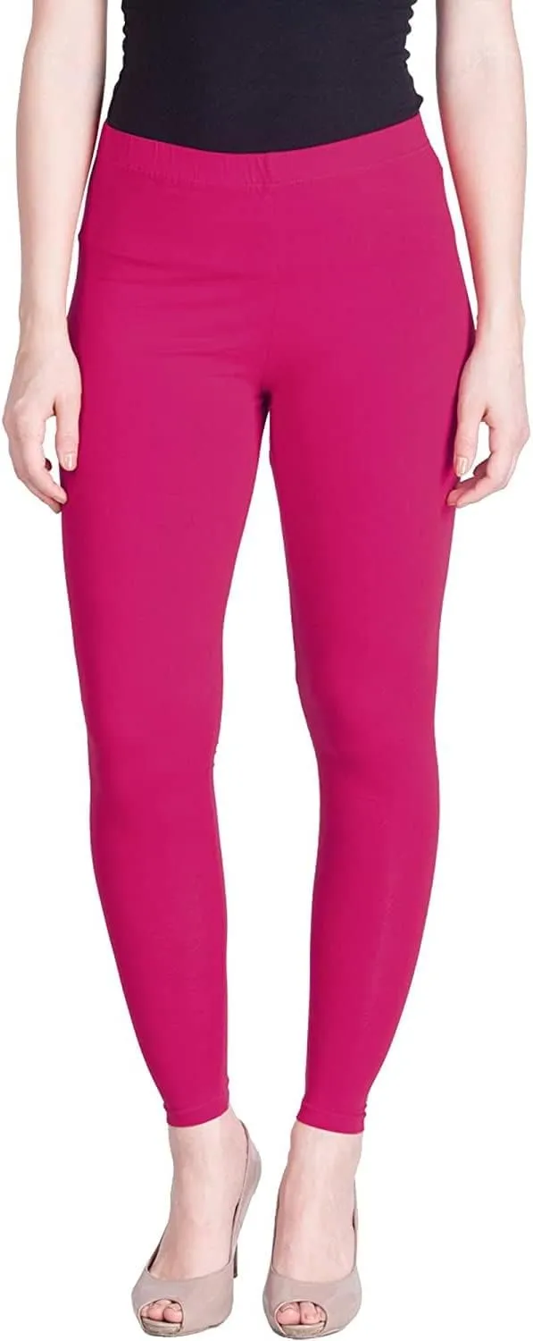 Stylesindia Women Leggings Breathable Women Wear Versatile Tights for Women Elastic Waistband Comfort Lady Leggings
