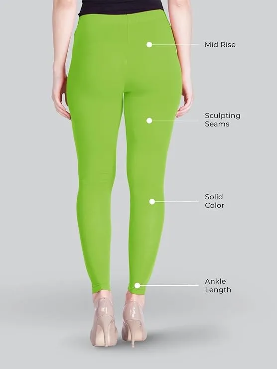Stylesindia Women Leggings Breathable Women Wear Versatile Tights for Women Elastic Waistband Comfort Lady Leggings