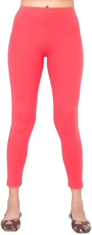 Stylesindia Women Leggings Breathable Women Wear Versatile Tights for Women Elastic Waistband Comfort Lady Leggings