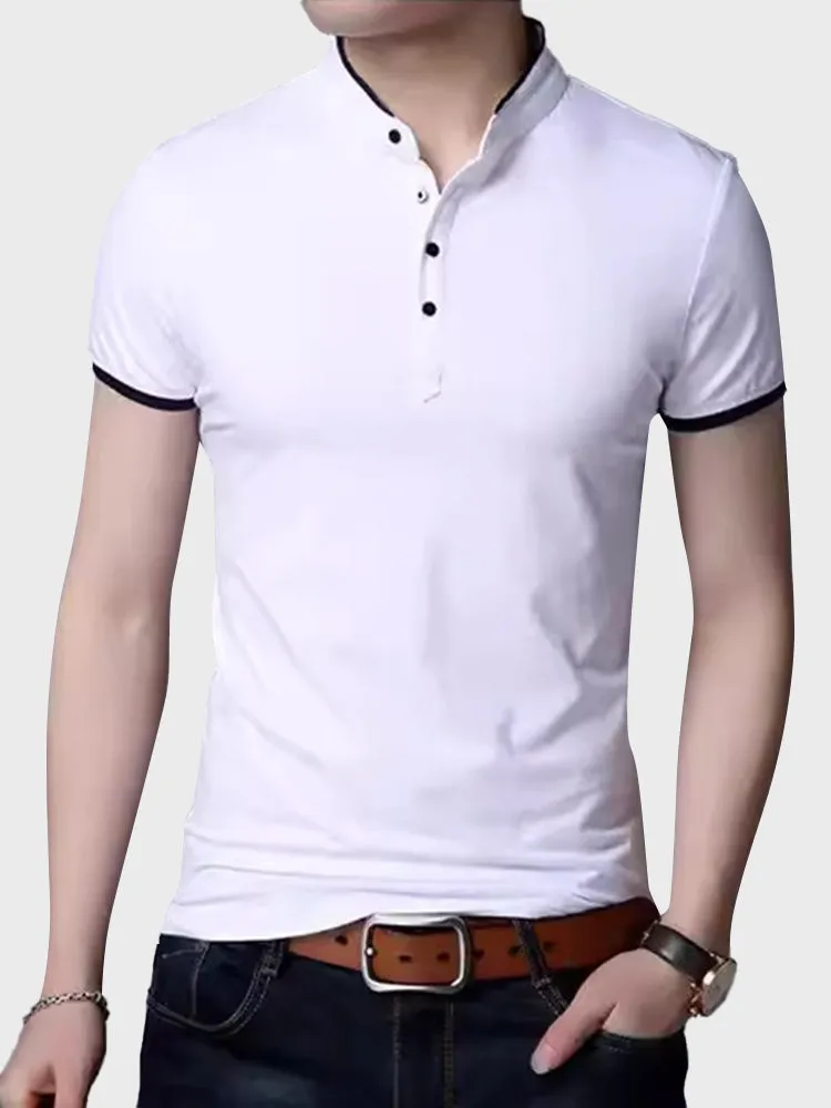 Summer Polo Casual Tee