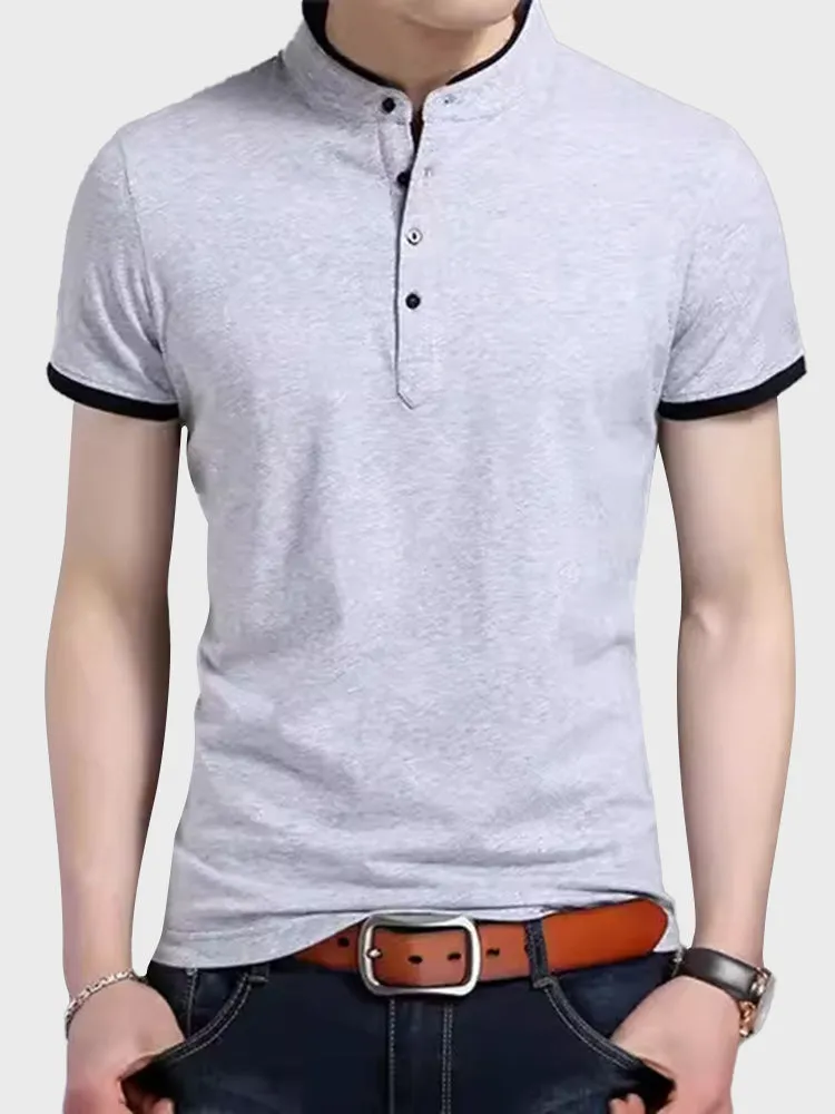Summer Polo Casual Tee