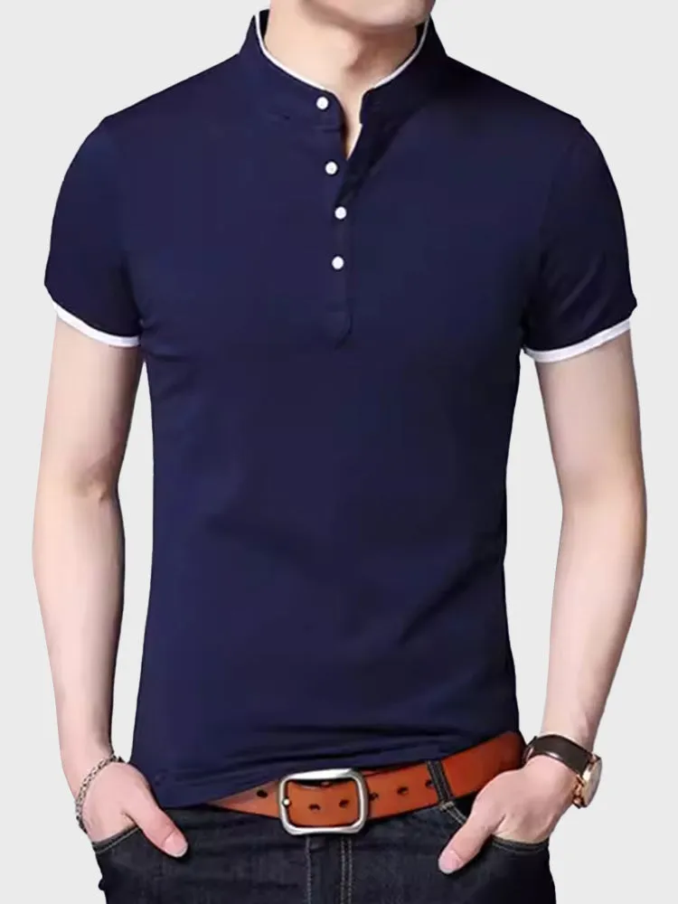 Summer Polo Casual Tee