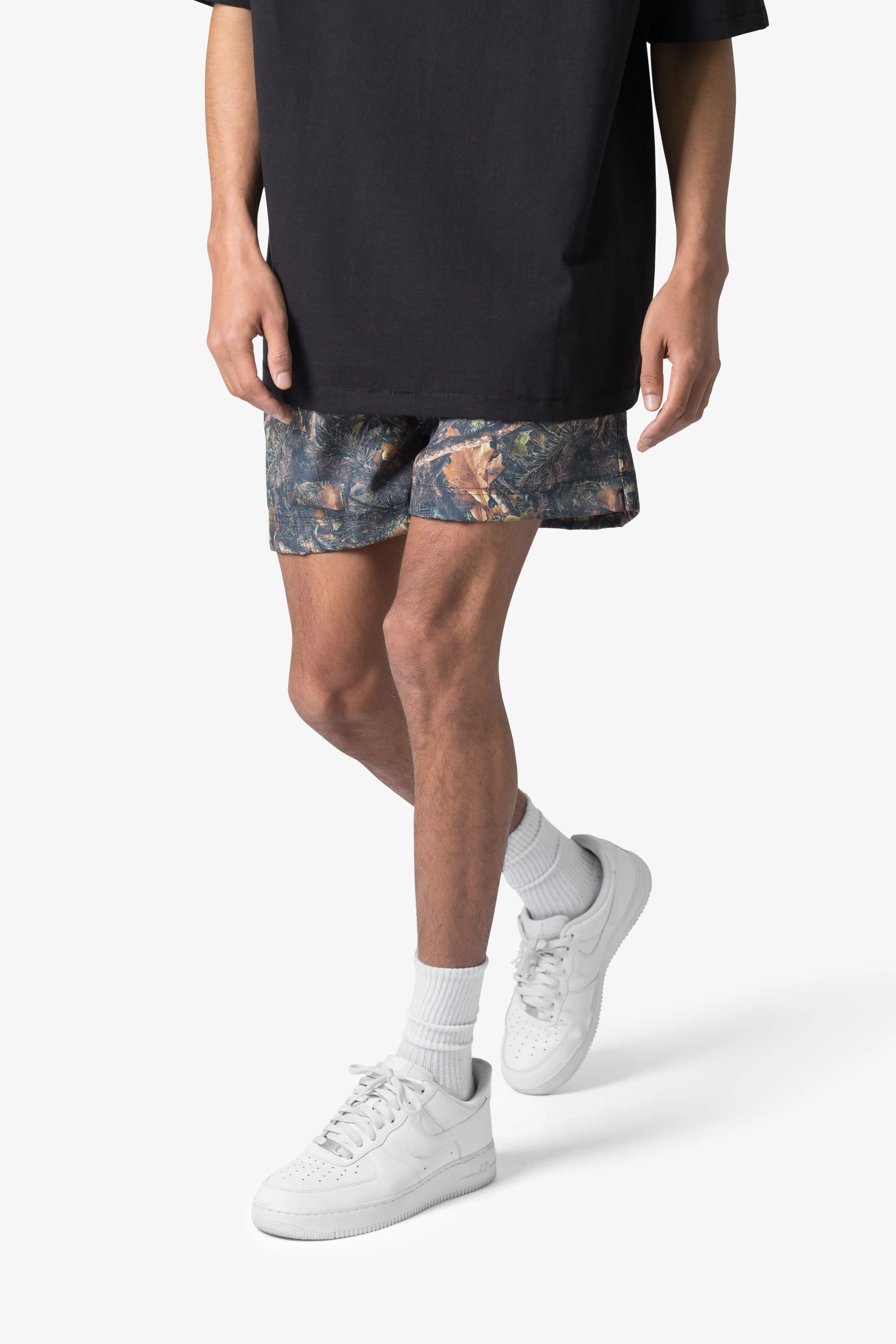 Summer Short 2 Pack - Black/Hunter Camo