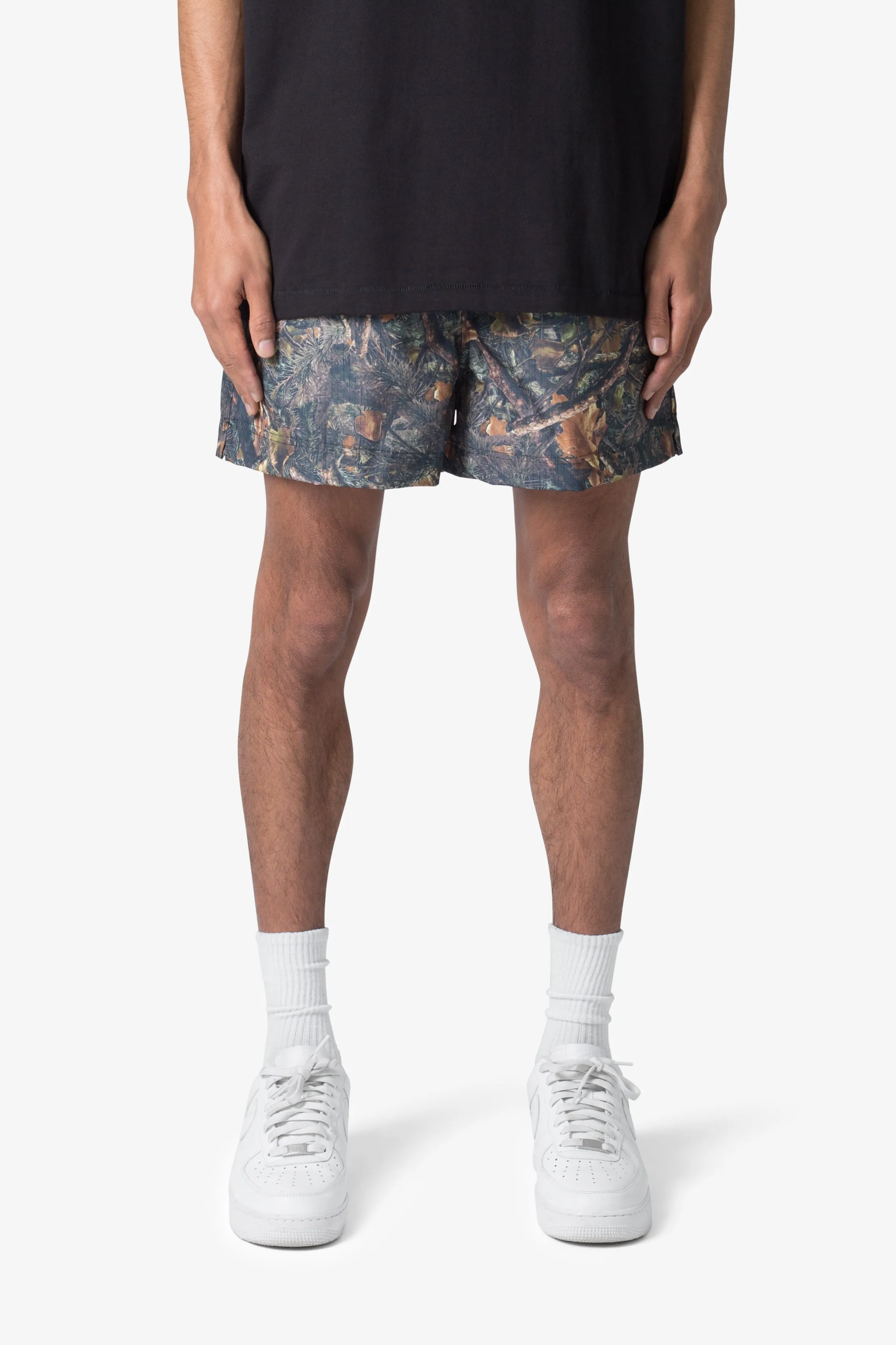 Summer Short 2 Pack - Black/Hunter Camo