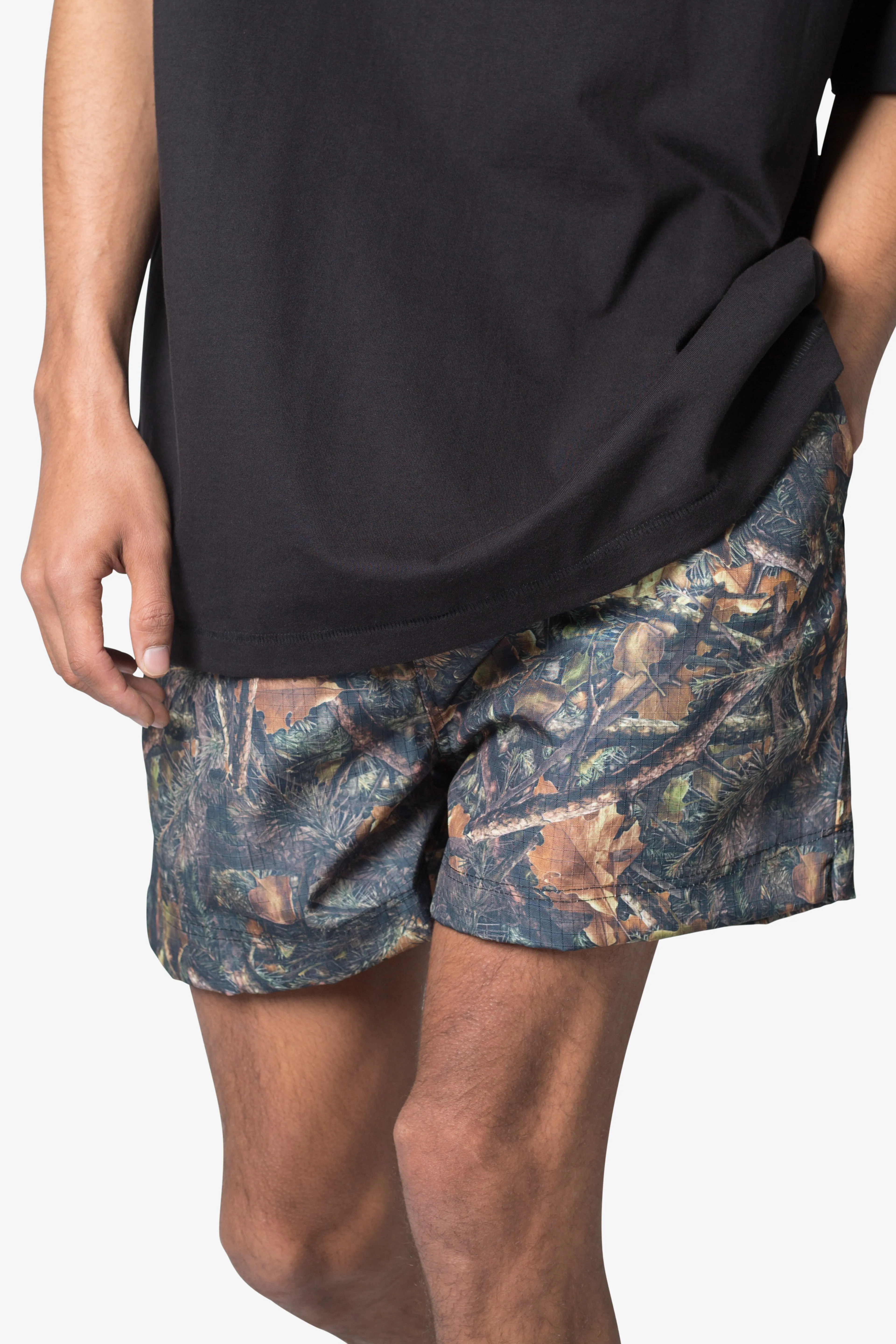 Summer Short 2 Pack - Black/Hunter Camo