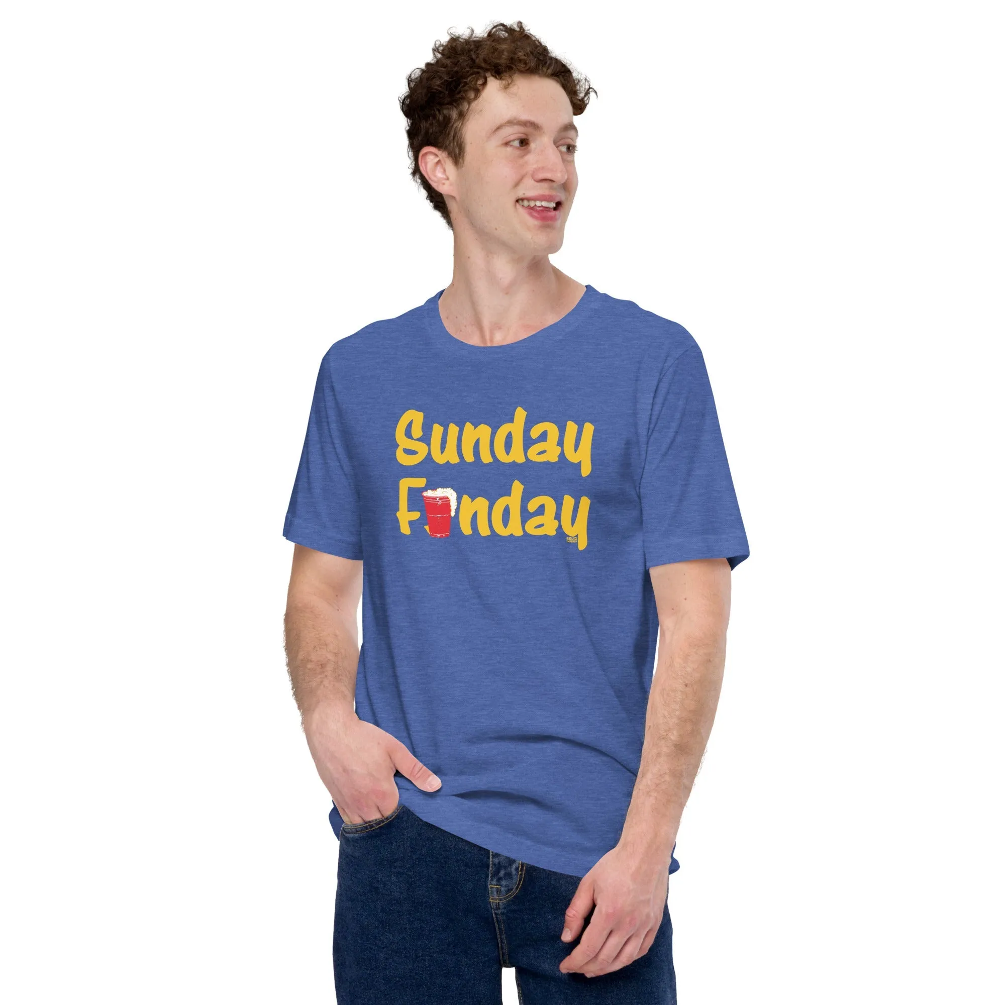 Sunday Funday Soft Style T-Shirt