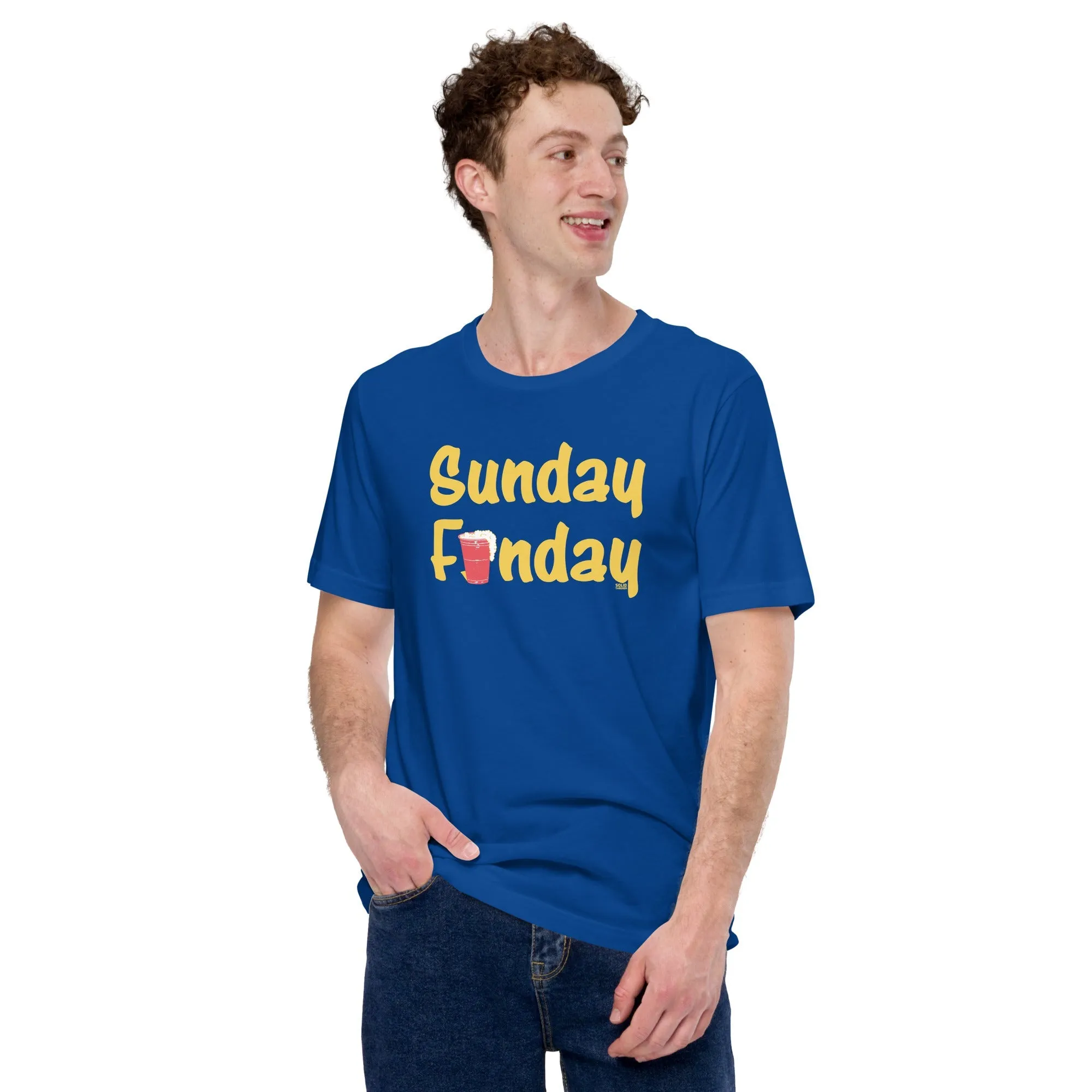 Sunday Funday Soft Style T-Shirt