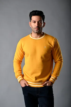 SWEAT SHIRT - YELLOW