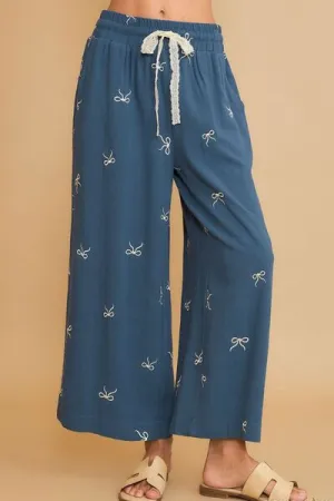 Sweet & Breezy Bow Pants
