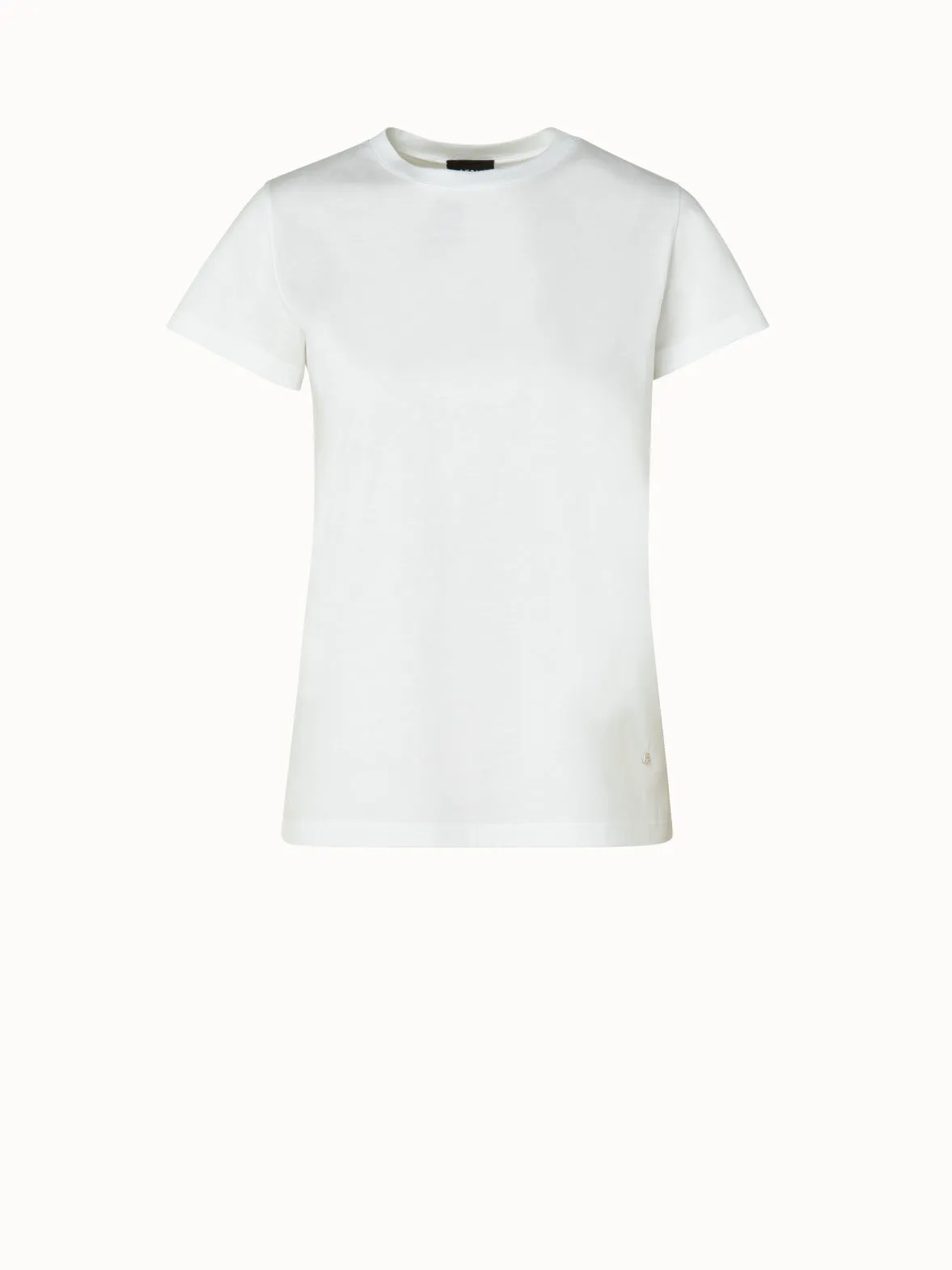 T-Shirt aus Baumwolle Jersey