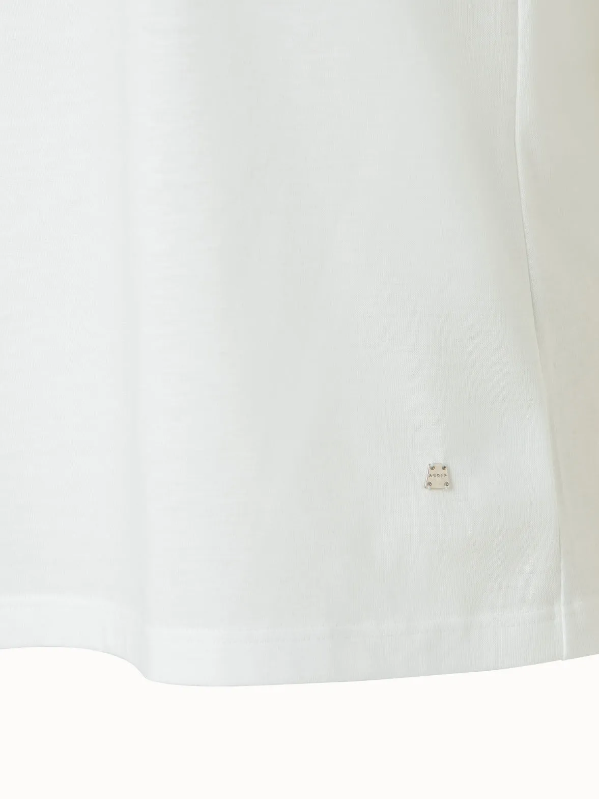 T-Shirt aus Baumwolle Jersey