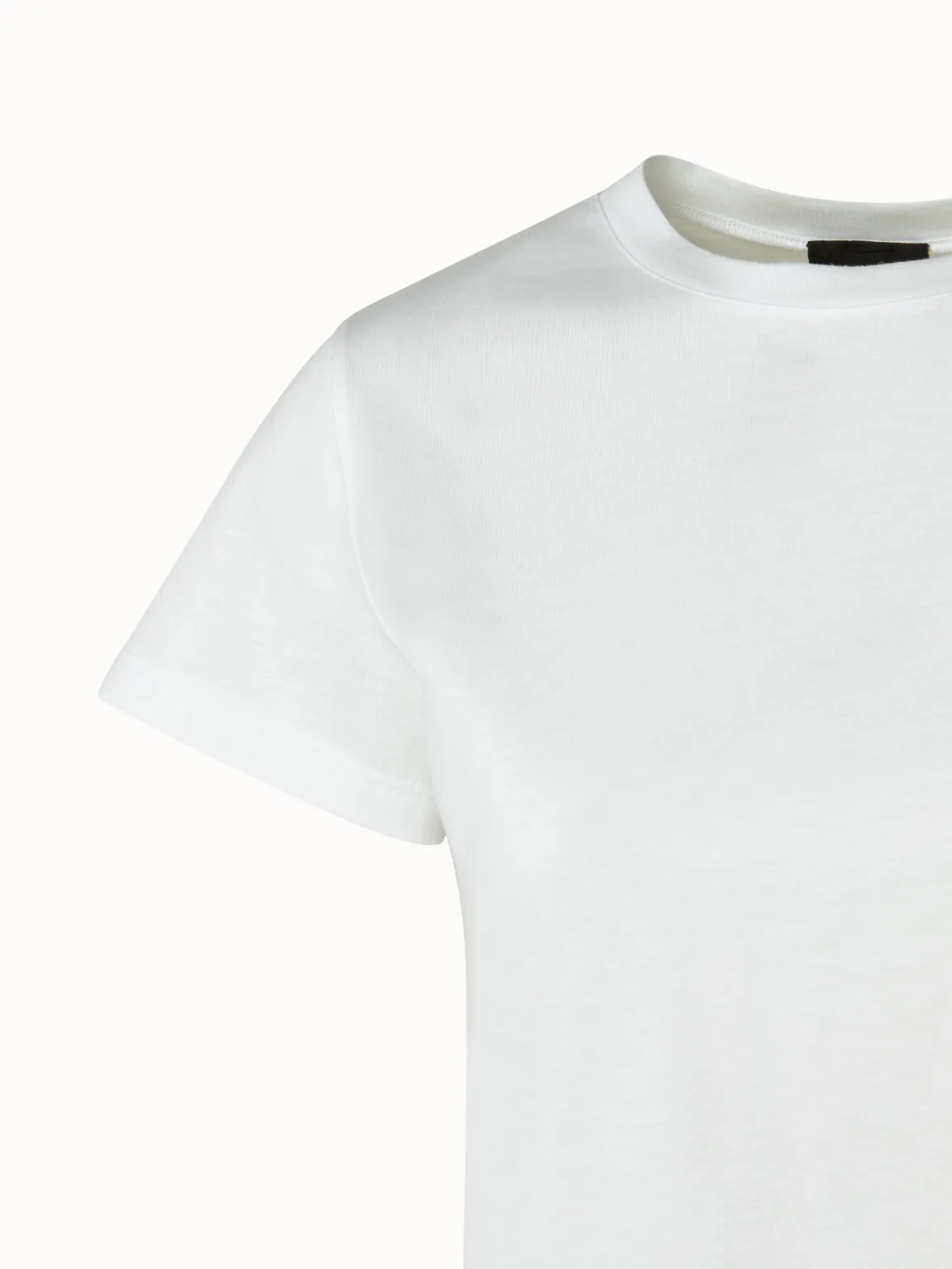 T-Shirt aus Baumwolle Jersey