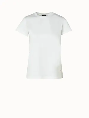 T-Shirt aus Baumwolle Jersey