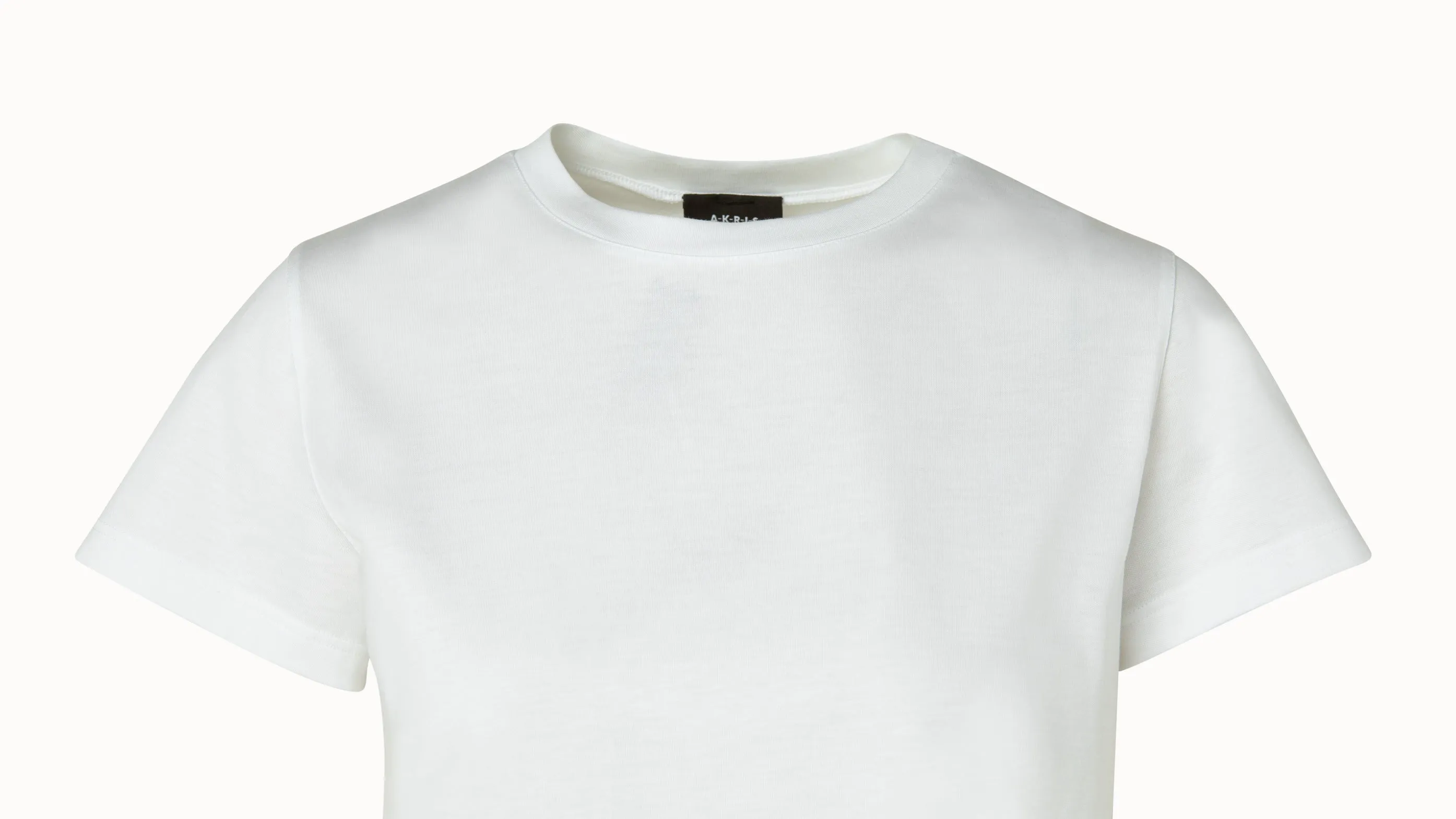 T-Shirt aus Baumwolle Jersey