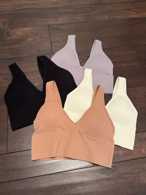 Take Two Bralette Tank - Multiple Colors