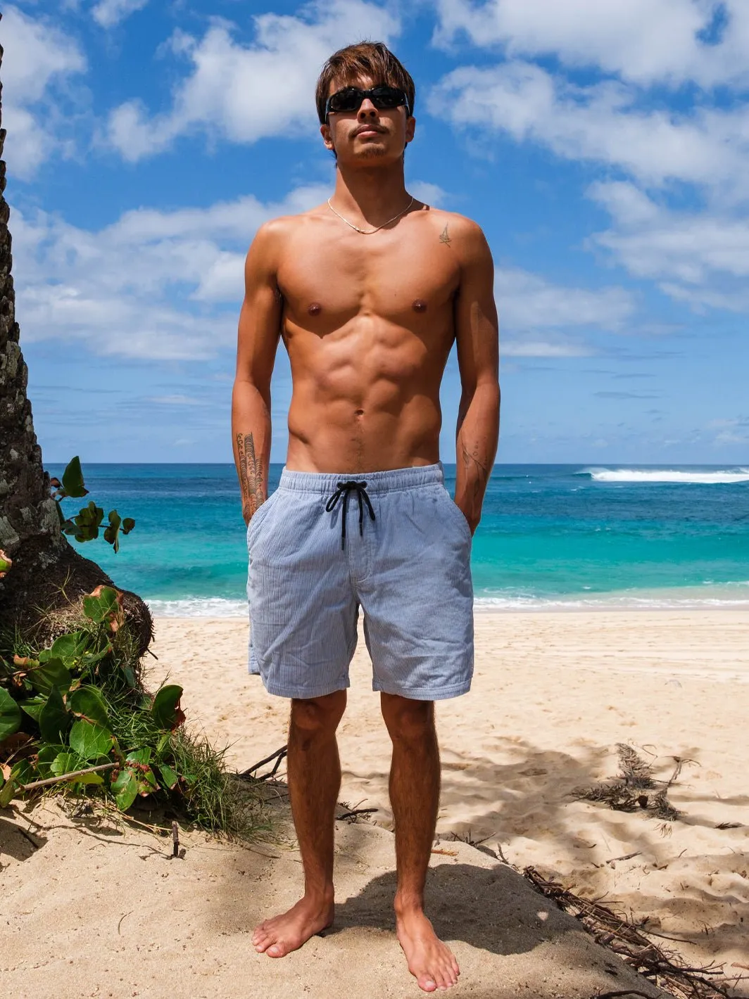 T&C Surf Australia Whaler Cord Walkshort