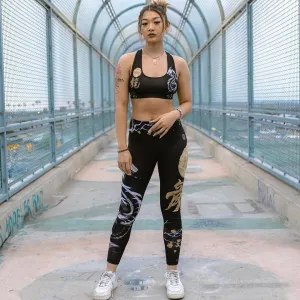 Tatsu High Waisted Leggings