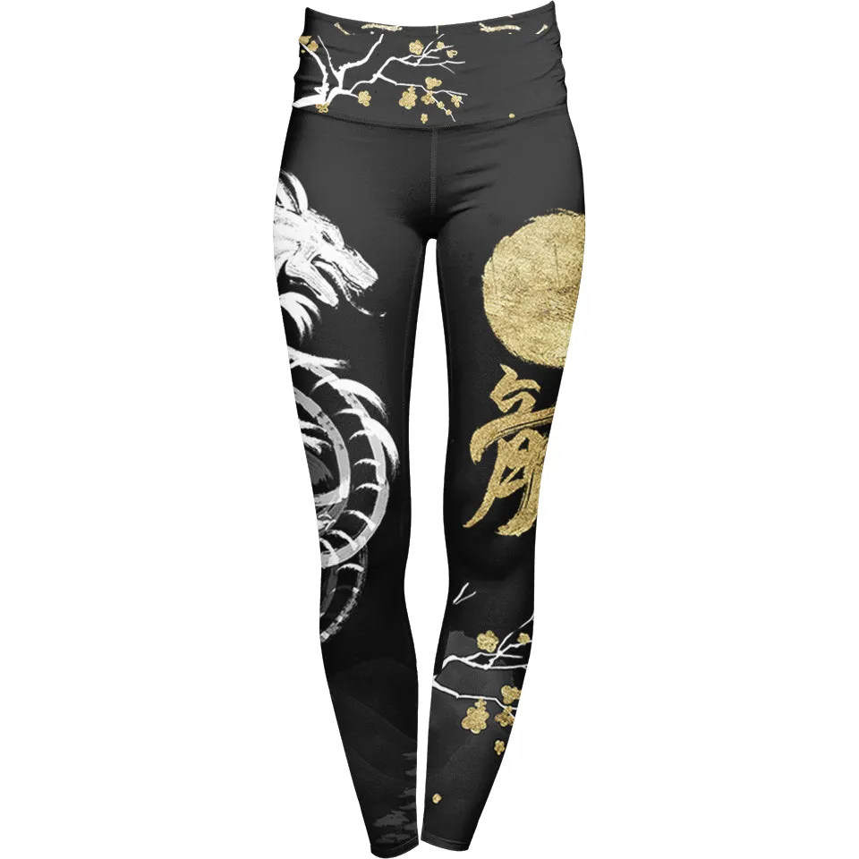 Tatsu High Waisted Leggings