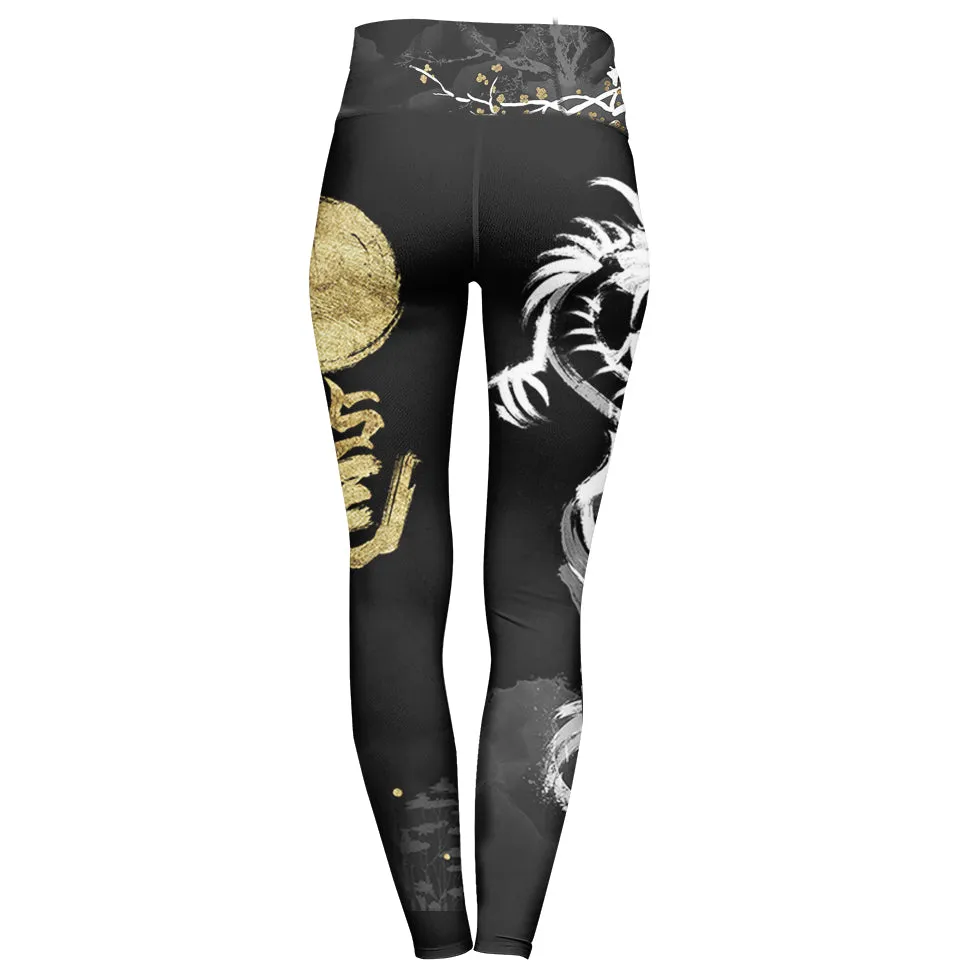 Tatsu High Waisted Leggings