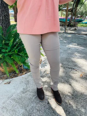 Taupe Skinny Jean