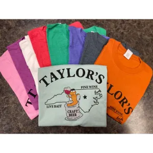Taylor’s Logo NC Shirt