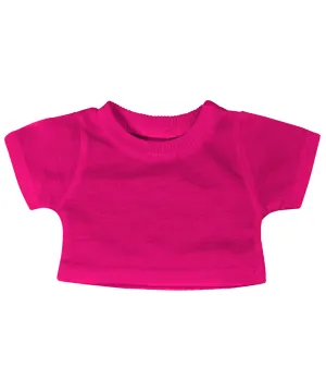 Teddy t-shirt | Fuchsia