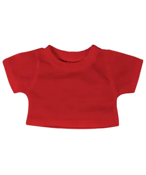 Teddy t-shirt | Red
