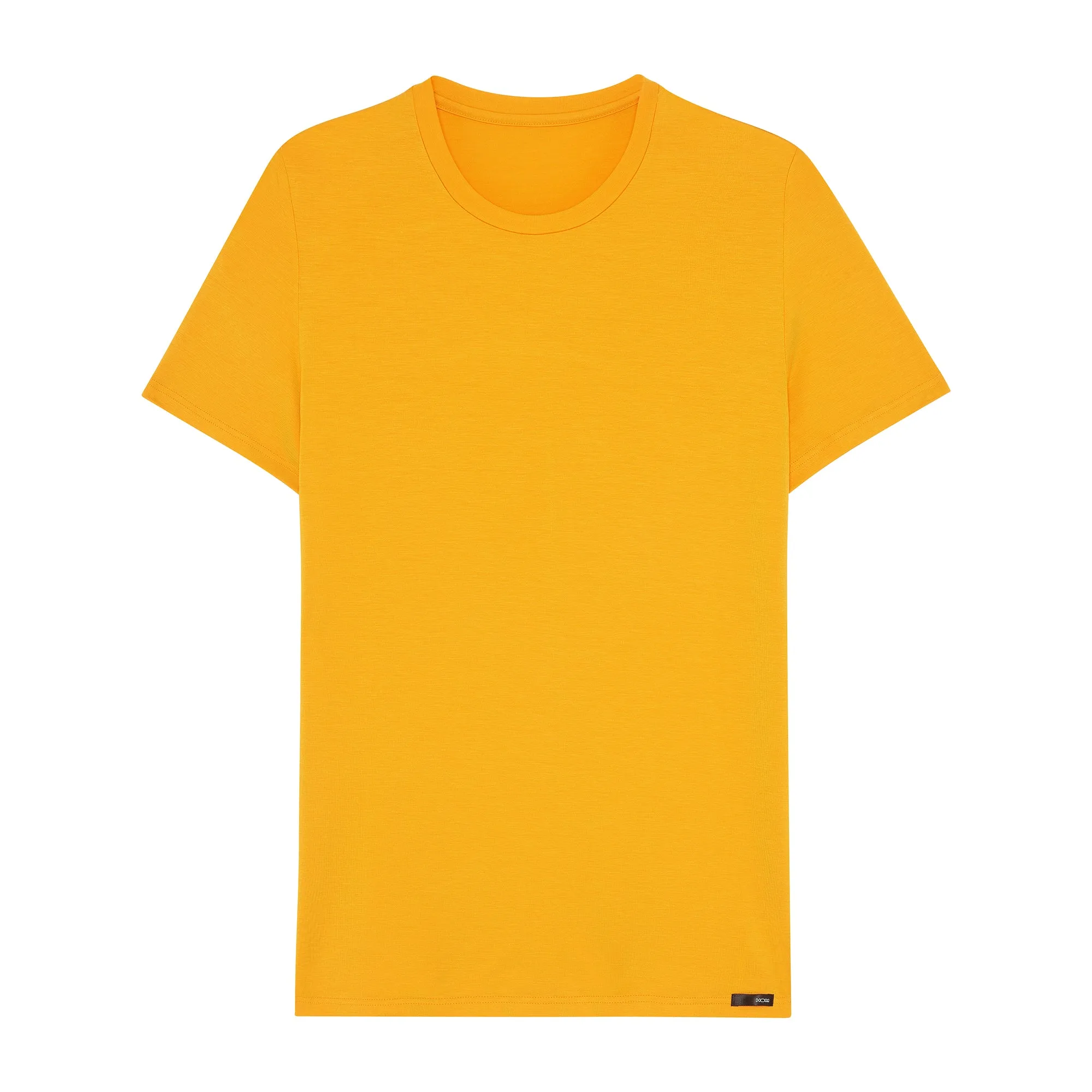 Tencel Soft Tee-Shirt Crew Neck | Ginger 402593-00yo
