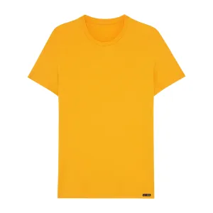Tencel Soft Tee-Shirt Crew Neck | Ginger 402593-00yo