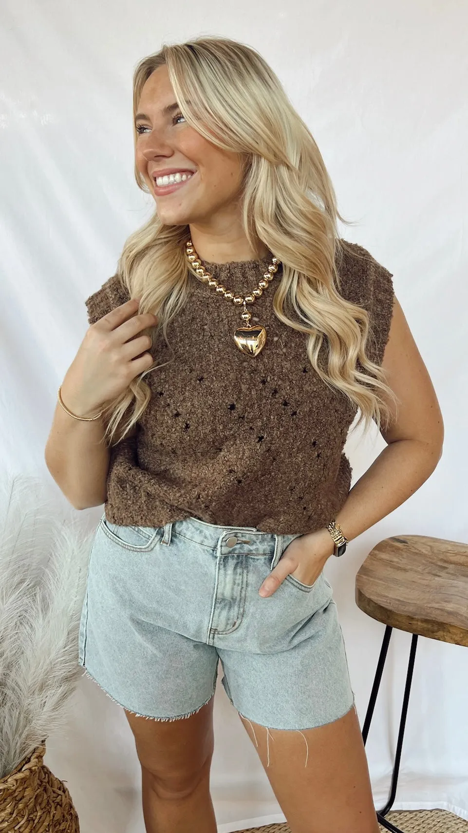 The Camel Sweater