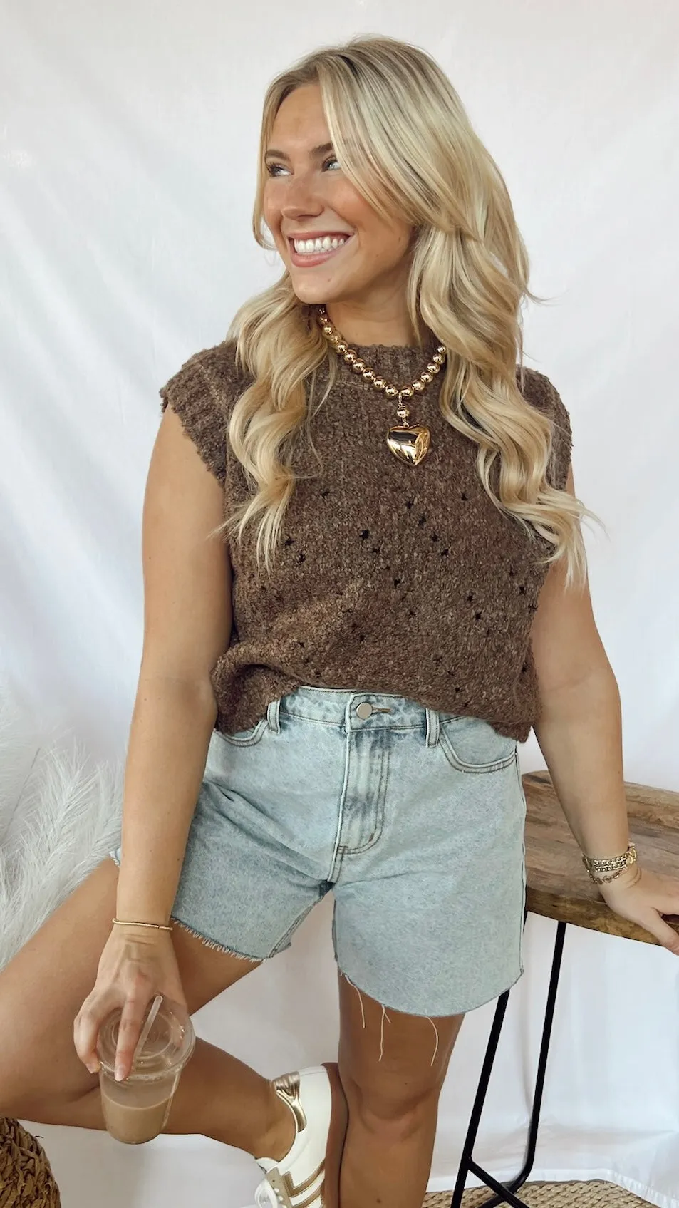 The Camel Sweater