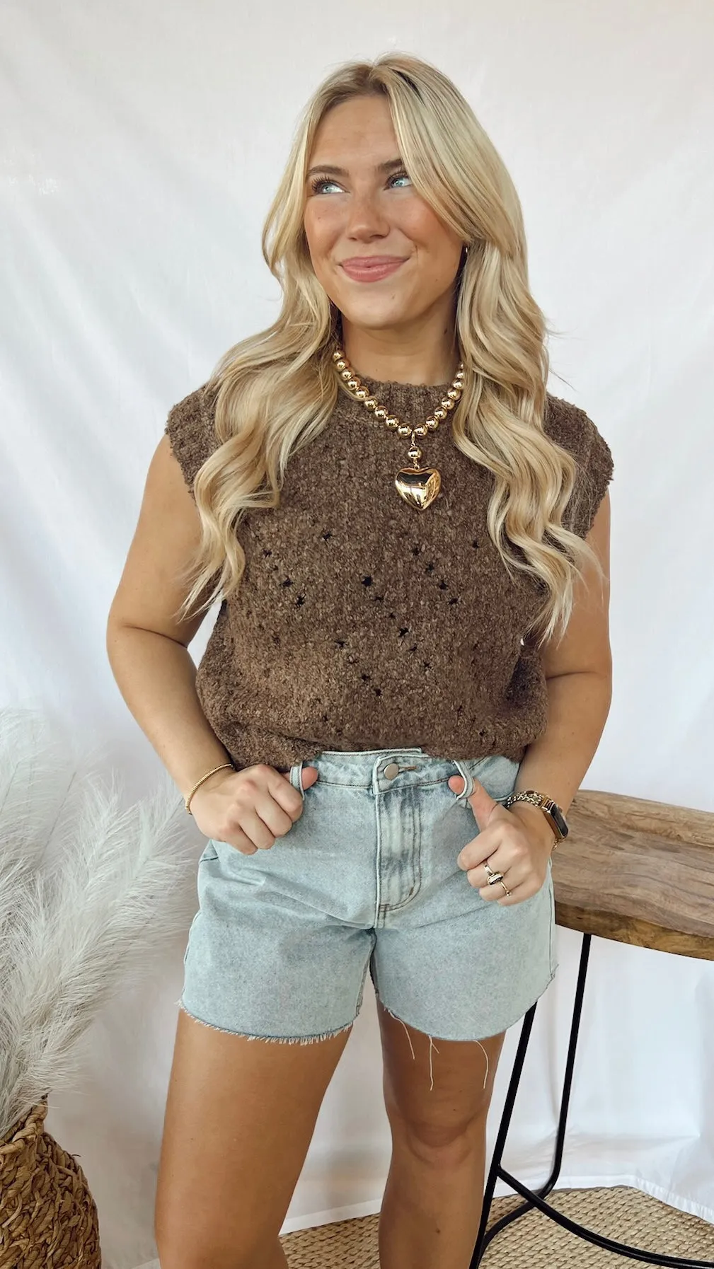 The Camel Sweater