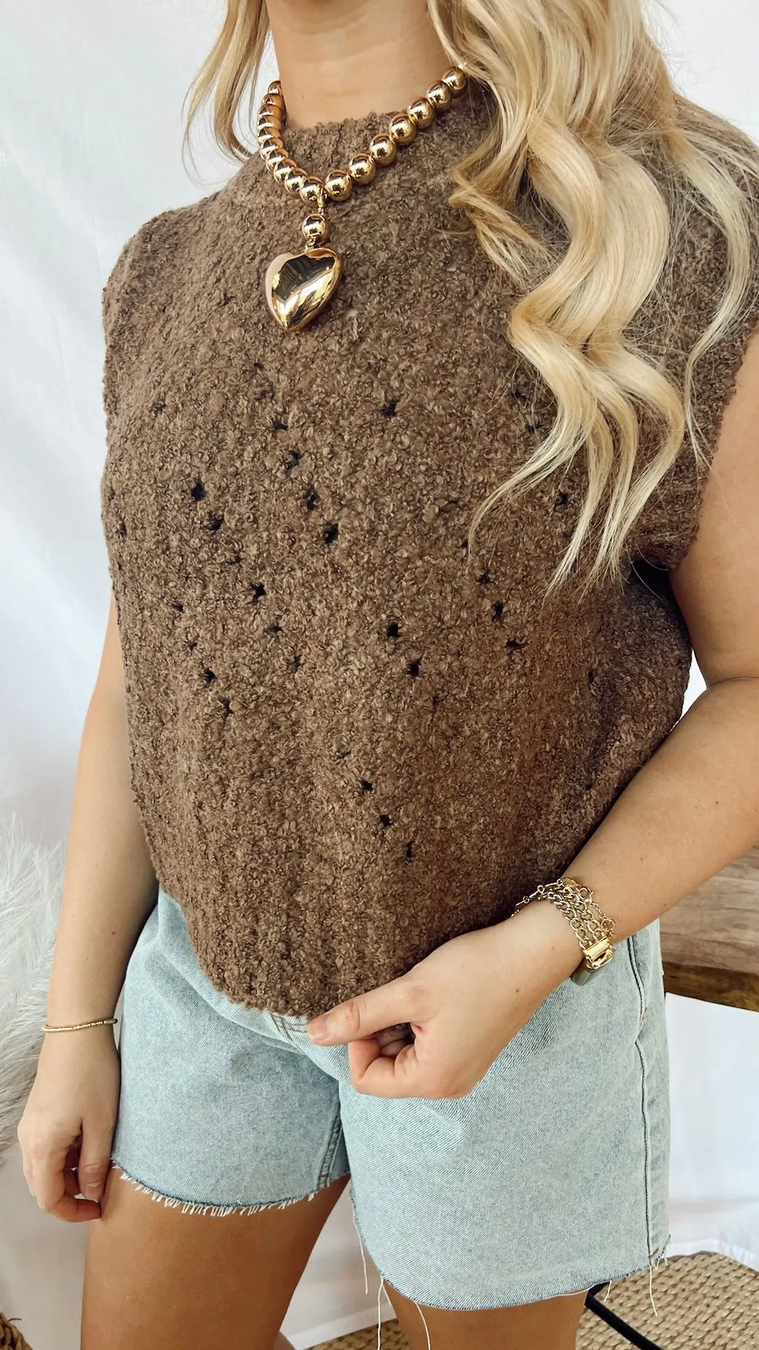 The Camel Sweater