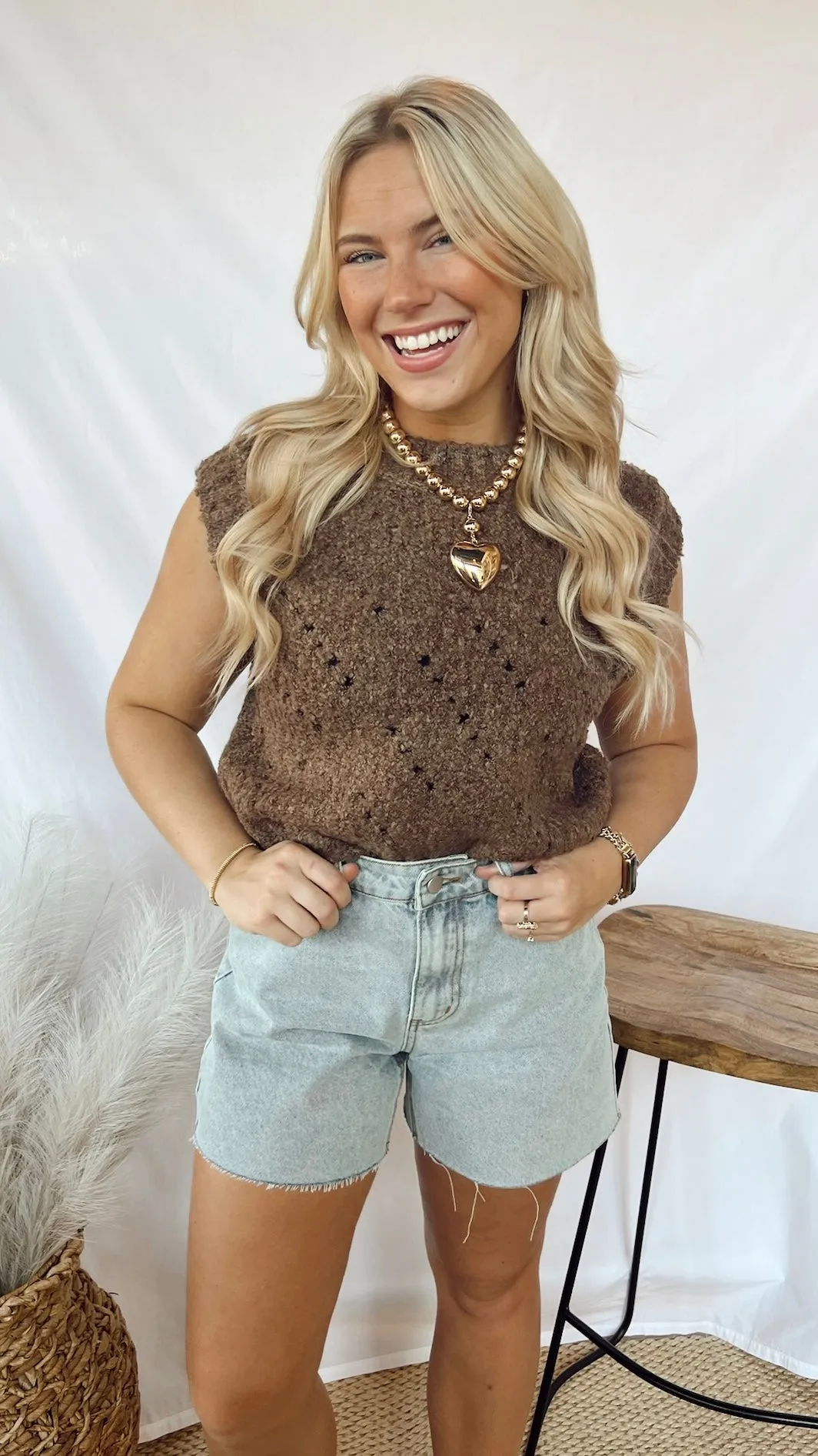 The Camel Sweater