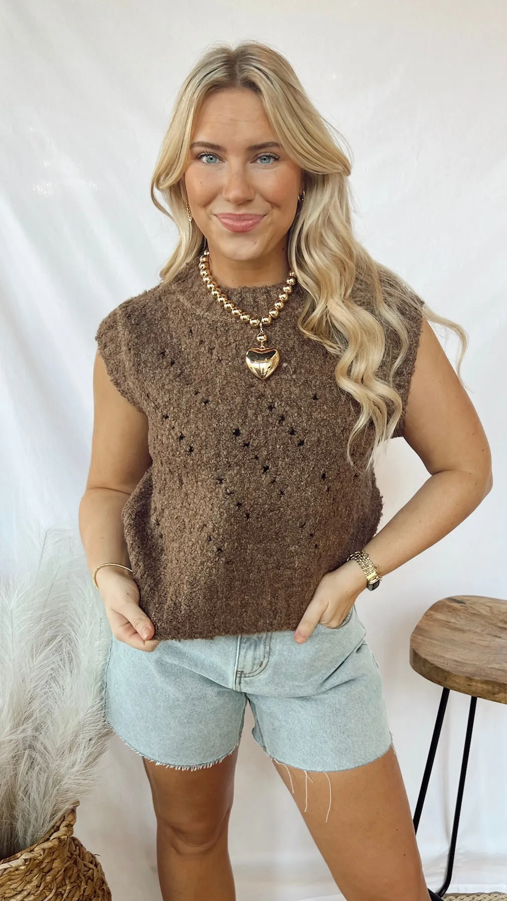 The Camel Sweater