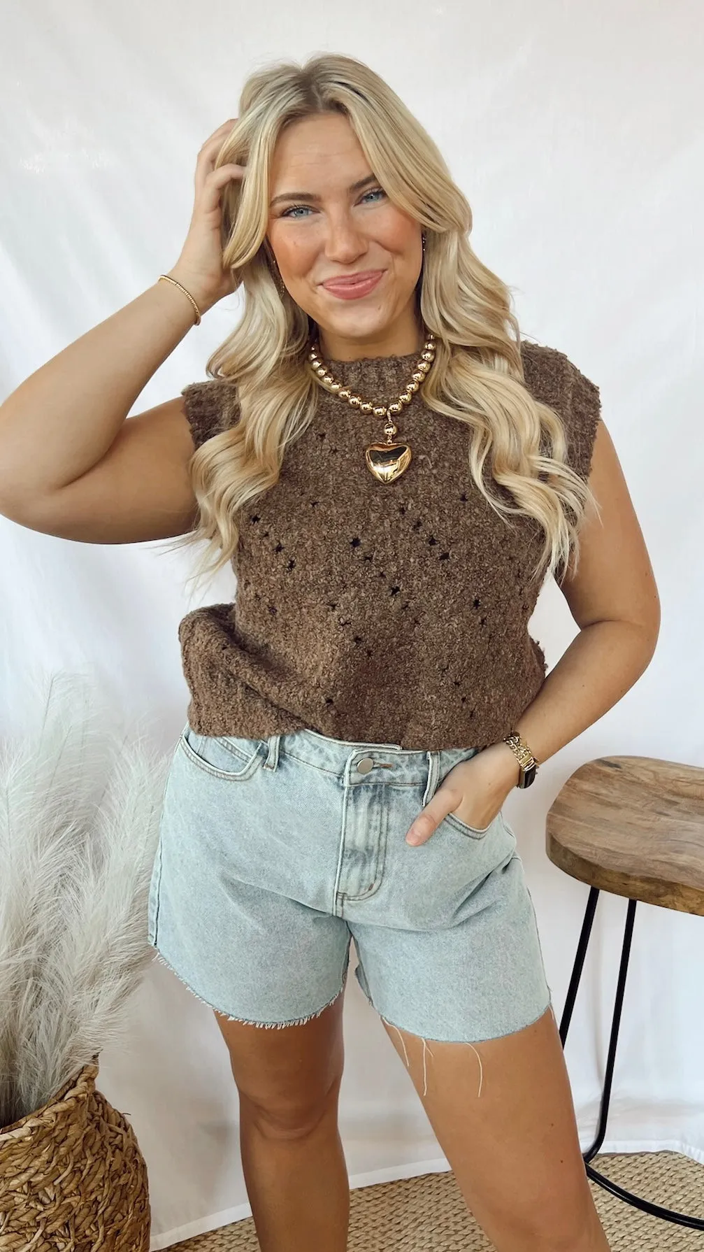 The Camel Sweater