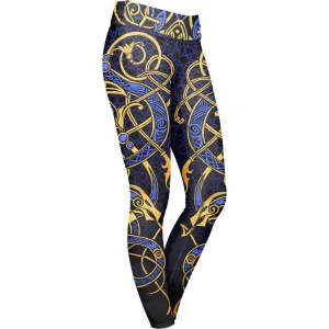 The Great Serpent Leggings